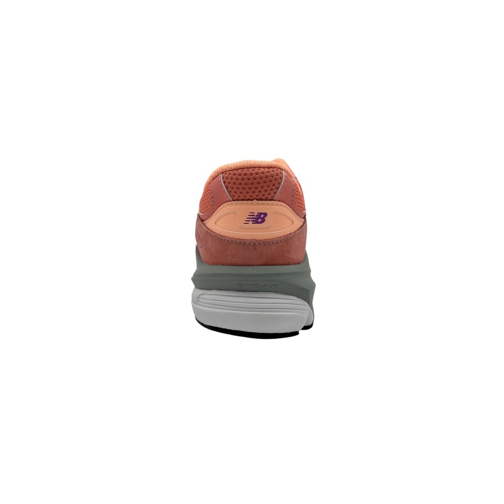 Size 7 - New Balance 990v6 Orange Purple - Picture 3 of 11
